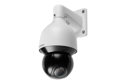Lorex 4K Outdoor IP Camera with 25x Optical Zoom and IK10 Vandal Proof Rating