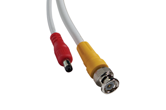 High performance BNC Video/Power Cable for Lorex Analog Security Systems