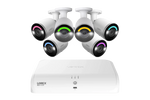 Lorex Fusion Series 4K+ 16 Channel (8 Wired + 8 Fusion Wi-Fi) 2TB Wired System with H12 Wired 4K IP Bullet Cameras - 6