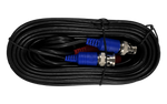 60ft (18m) 4K RG59 Power Cable for Analog Cameras