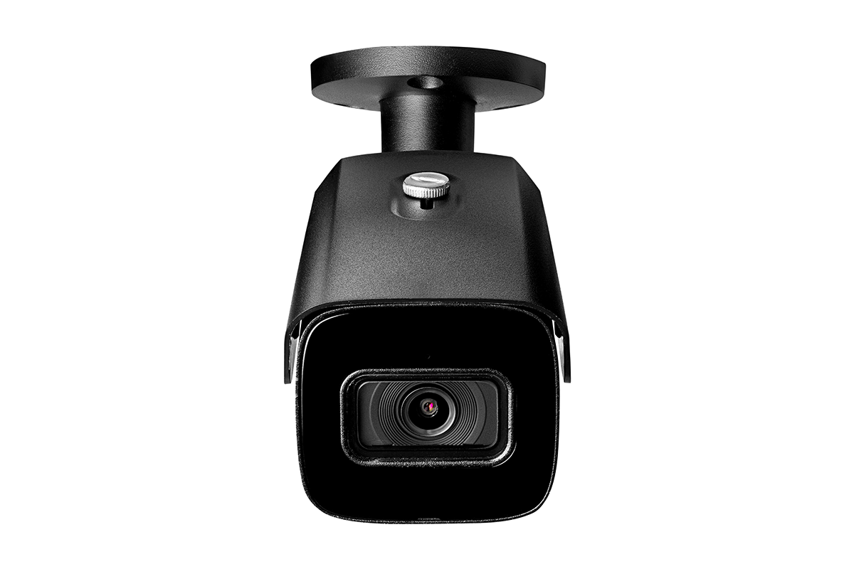 Lorex 4K (32 Camera Capable) Wired NVR System with Nocturnal 3 Smart IP Bullet Cameras Featuring Listen-In Audio and 30FPS Recording