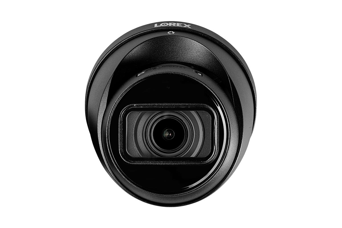 Lorex 4K (32 Camera Capable) Wired NVR System with Nocturnal 3 Smart IP Dome Cameras Featuring Motorized Varifocal Lens and 30FPS Recording