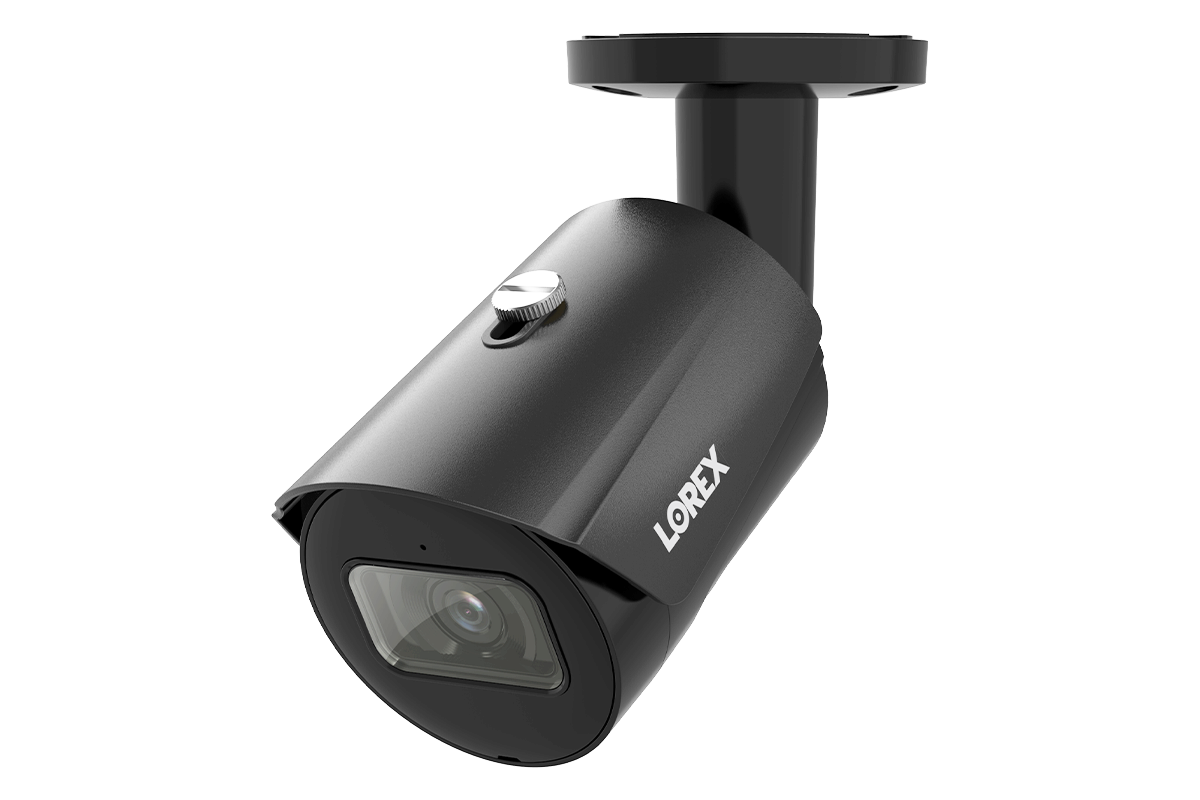 Aurora Series A20 4K IP Wired Bullet Security Camera with Listen-In Audio and Smart Motion Detection