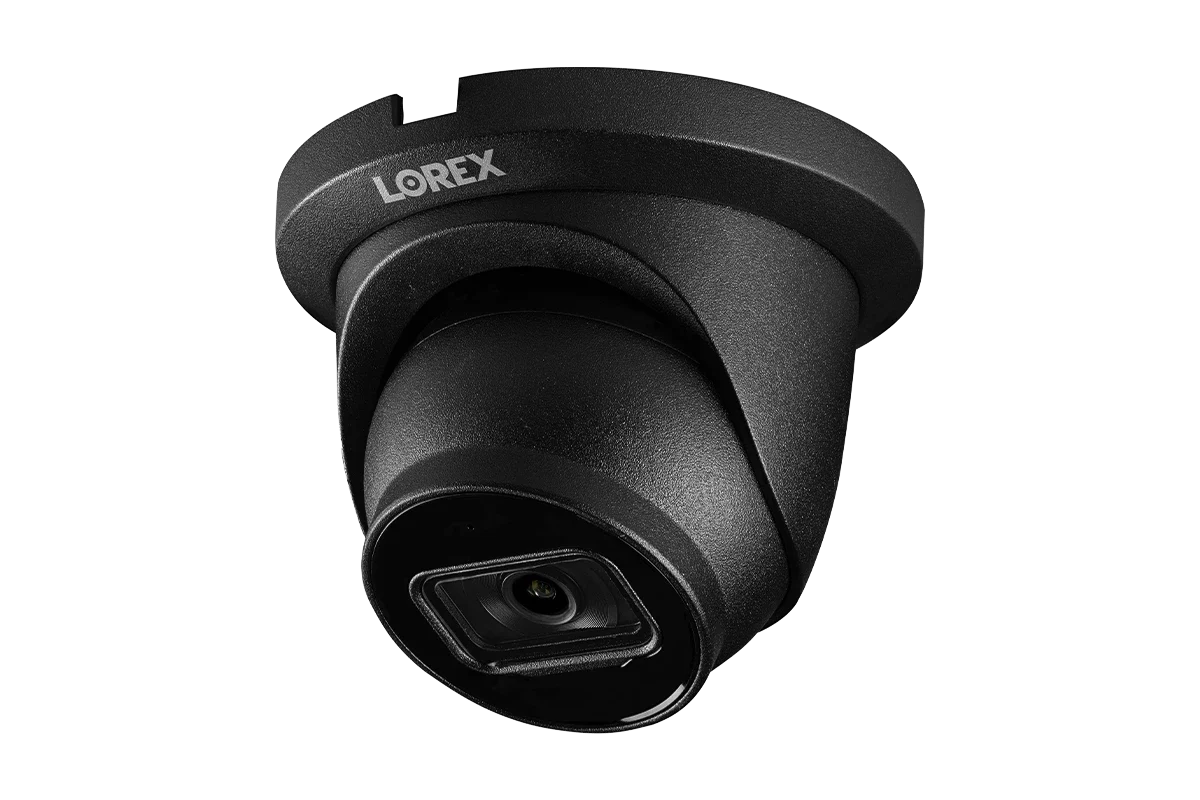 Aurora Series A20 4K IP Wired Dome Security Camera with Listen-In Audio and Smart Motion Detection