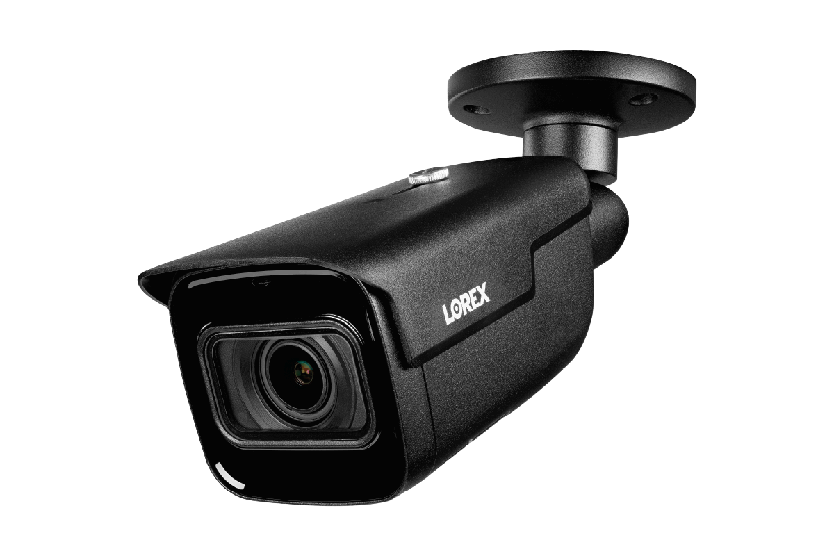 4K (8MP) Nocturnal Motorized Varifocal Smart IP Black Bullet Security Camera - Black Child