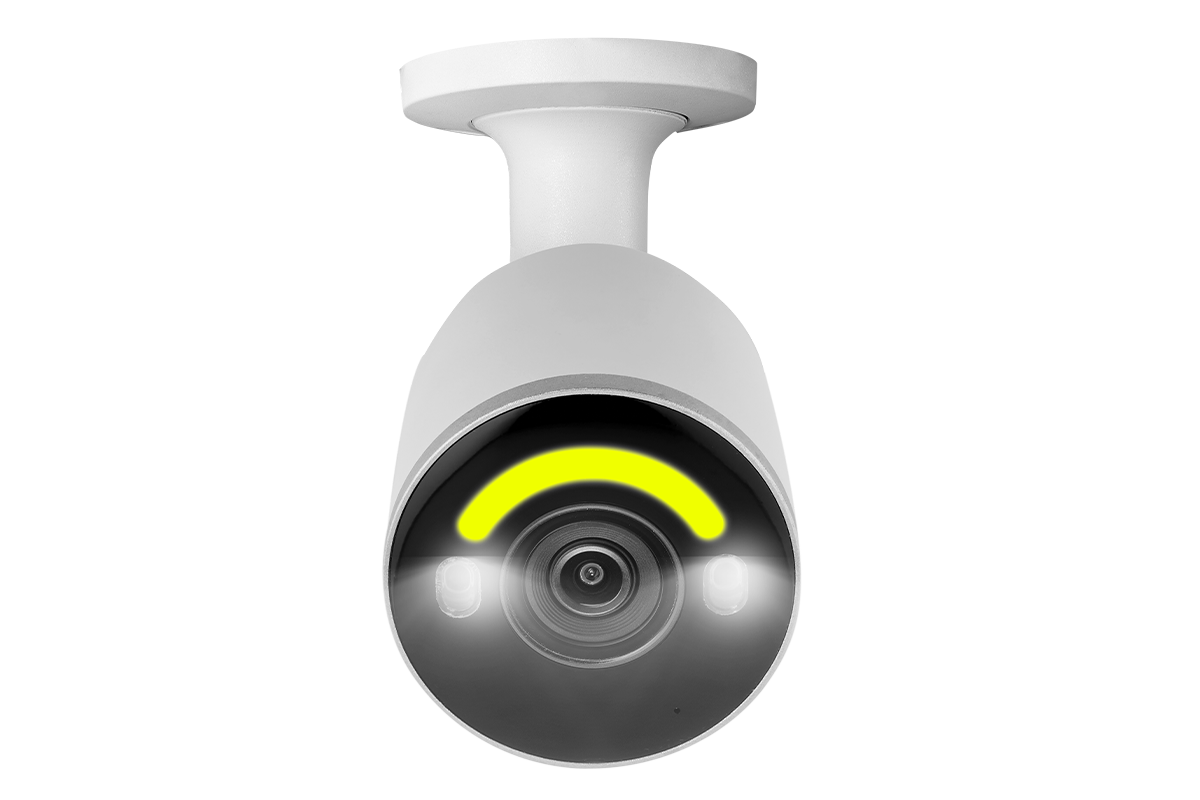 Halo Series H14 4K IP Wired Bullet Security Camera with Smart Security Lighting and Smart Motion Detection