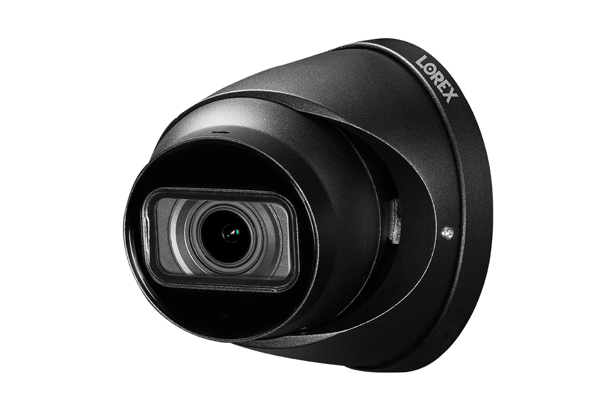 Lorex 4K (32 Camera Capable) Wired NVR System with Nocturnal 3 Smart IP Dome Cameras Featuring Motorized Varifocal Lens and 30FPS Recording