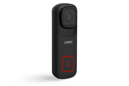 Lorex 4K Wired Video Doorbell (Wired, 32GB)