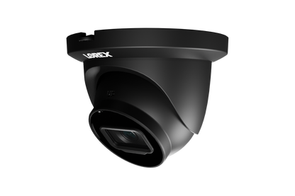 Lorex A4 4MP IP Wired Turret Security Camera with Listen-In Audio and Smart Motion Detection