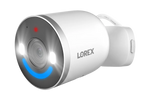 Lorex 4K Spotlight Indoor/Outdoor Wi-Fi 6 Security Camera with Smart Security Lighting (32GB)