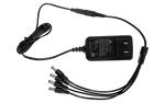 4-in-1 Security Camera Power Adapter 12V 2A