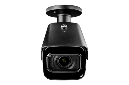 Lorex 4K IP Wired Bullet Security Camera with Motorized Varifocal Lens and Real-Time 30FPS Recording