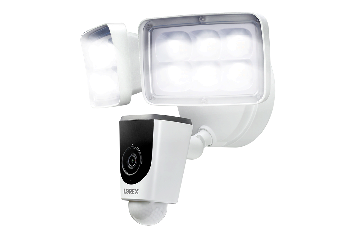Lorex 1080p Wi-Fi Floodlight Security Camera (32GB)
