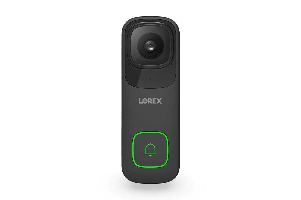 Lorex 4K Wired Video Black Doorbell - Amazon
