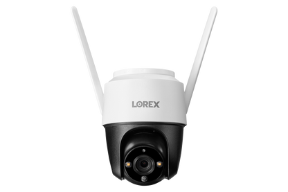 2K Pan-Tilt Outdoor Wi-Fi Security Camera (32GB)