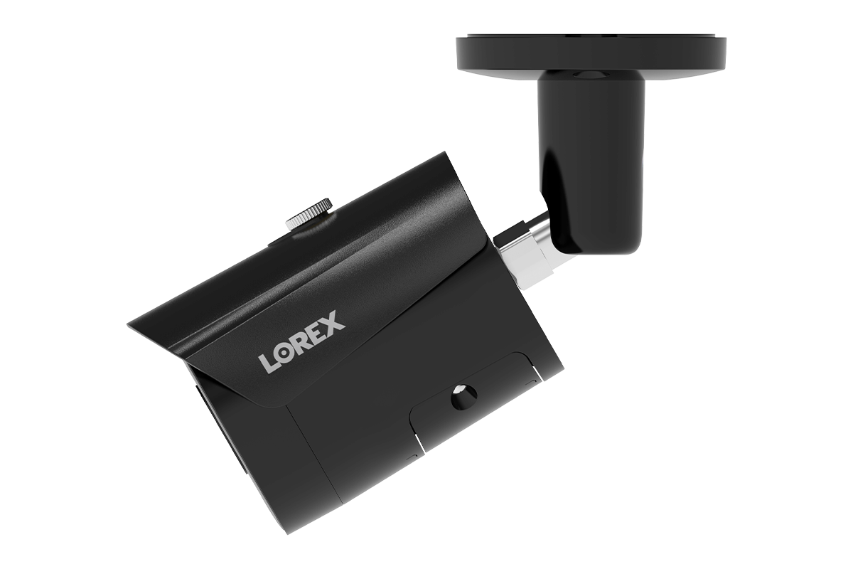 Aurora Series A20 4K IP Wired Bullet Security Camera with Listen-In Audio and Smart Motion Detection