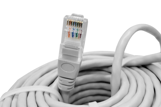 Cat5e Network Ethernet Cable for IP Security Cameras