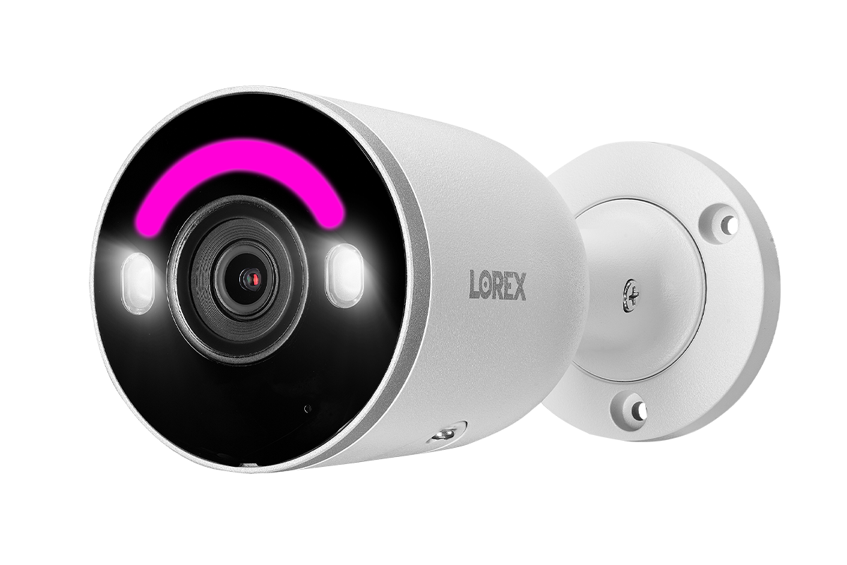 Halo Series H14 4K IP Wired Bullet Security Camera with Smart Security Lighting and Smart Motion Detection
