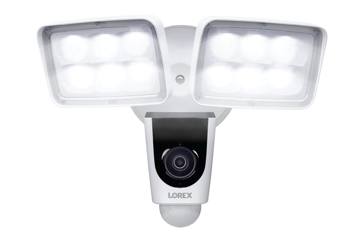Lorex 1080p Wi-Fi Floodlight Security Camera (32GB)