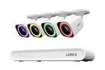 Lorex Connect V Series 4K 16-Channel Wired NVR System with V7 4K PoE Bullet Cameras - 2TB
