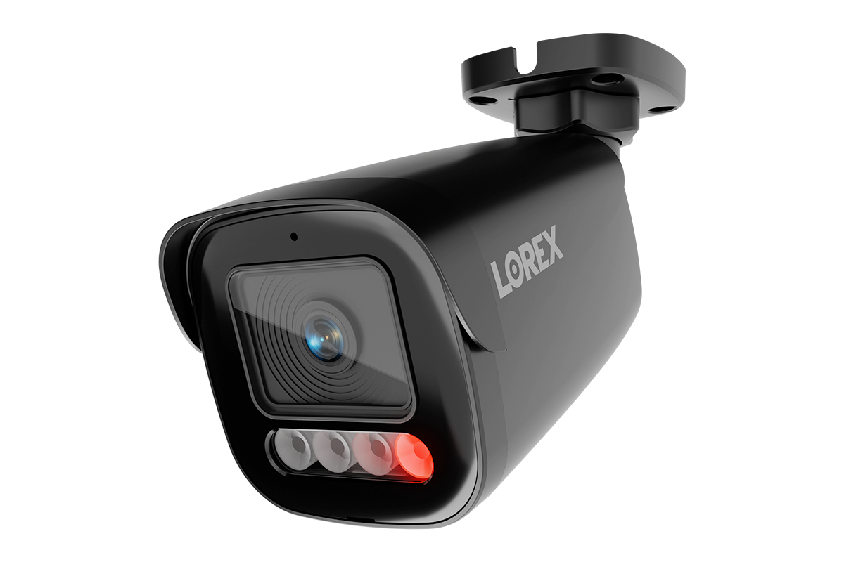 Lorex Connect X5 4K PoE Bullet Camera with Color Night IQ+ - White/Black