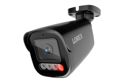 Lorex Connect X5 4K PoE Bullet Camera with Color Night IQ+ - White/Black