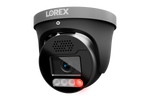 Lorex Connect X5 4K PoE Turret Camera with Color Night IQ+ - White/Black