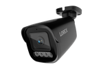 Lorex Connect X3 4K Motorized Varifocal PoE Bullet Camera with Active Deterrence - Black/White
