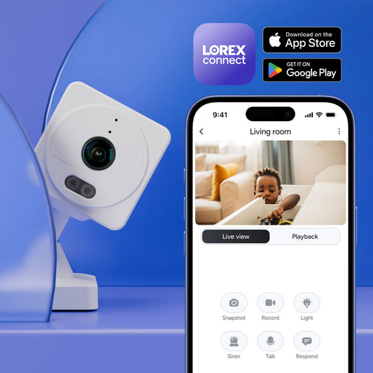 Lorex Connect 2K Indoor Wi-Fi Camera