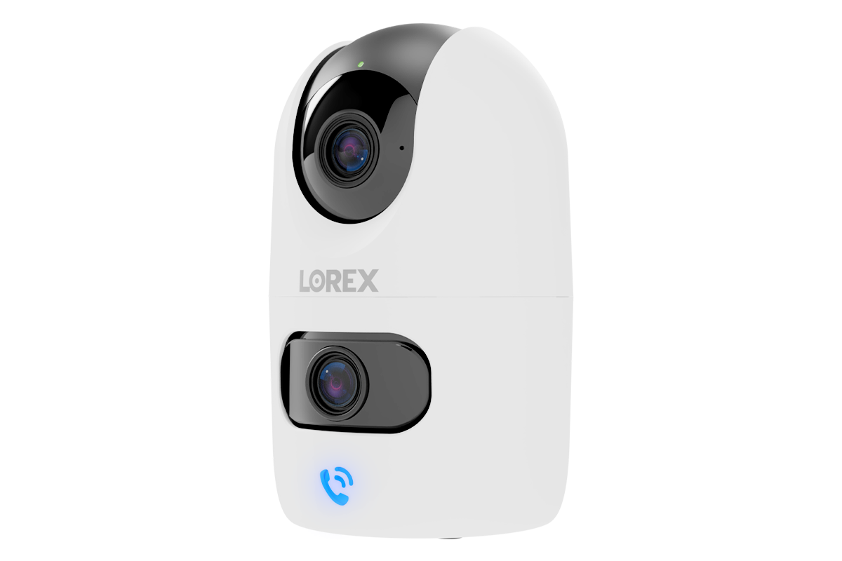 Lorex indoor Wi-Fi security camera for wireless home monitoring