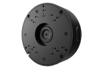 Round Junction Box for Motorized Varifocal and Dual-Lens Turret Cameras (Metal)