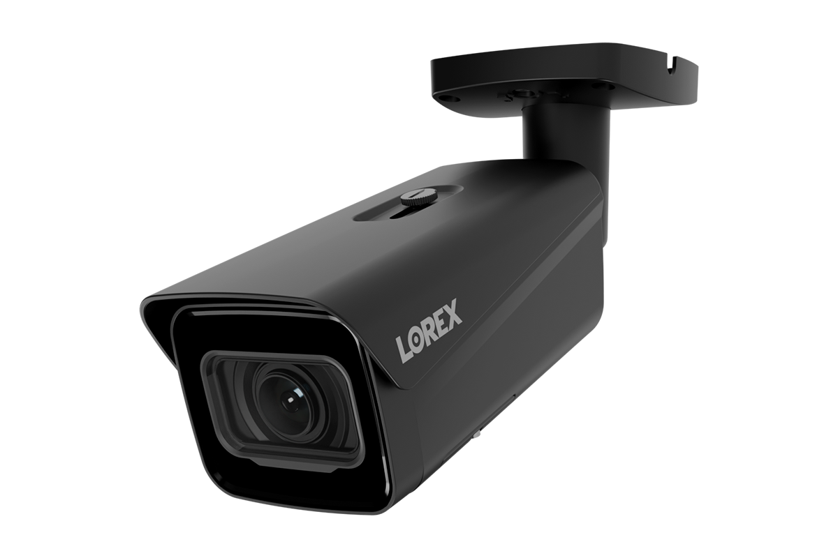 Nocturnal Series N4 Lite 4K IP Wired Bullet Security Camera with Motorized Varifocal Lens, Real-Time 30FPS Recording and IK10 Vandal Proof