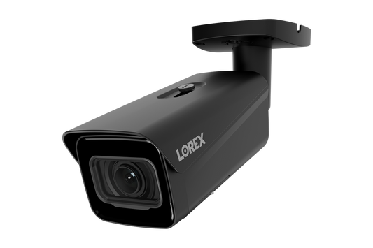 Nocturnal Series N4 Lite 4K IP Wired Bullet Security Camera with Motorized Varifocal Lens, Real-Time 30FPS Recording and IK10 Vandal Proof