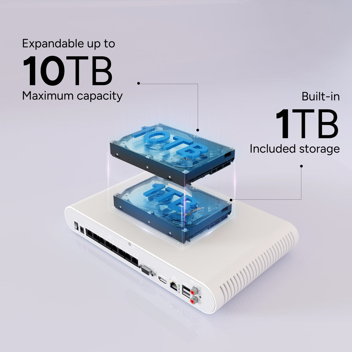 Lorex Connect VC 4K 8-Channel NVR - 1TB