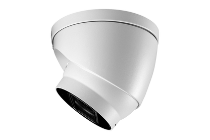Nocturnal Series Lorex N3 4K IP Wired Dome Security Camera with Listen-In Audio, Motorized Varifocal Lens and Real-Time 30FPS Recording