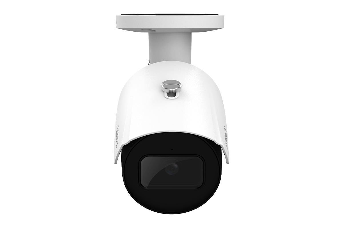 Aurora Series A20 4K IP Wired Bullet Security Camera with Listen-In Audio and Smart Motion Detection