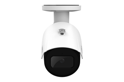Aurora Series A20 4K IP Wired Bullet Security Camera with Listen-In Audio and Smart Motion Detection