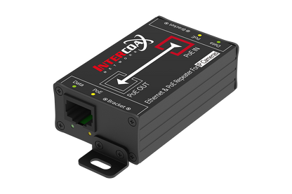 Single Port PoE+ Repeater (200m/600ft PoE Repeater)
