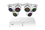 Lorex Fusion Series 4K+ 16 Channel (8 Wired + 8 Fusion Wi-Fi) 2TB Wired System with H12 Wired 4K IP Bullet Cameras - 6