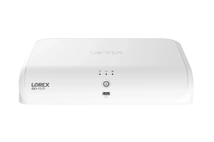 Lorex Fusion 4K+ Ultra HD 12MP 16 Camera Capable (8 Wired + 8 Fusion Wi-Fi ) Network Video Recorder