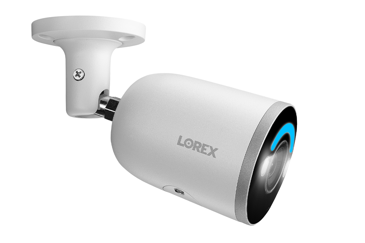 Halo Series H14 4K IP Wired Bullet Security Camera with Smart Security Lighting and Smart Motion Detection