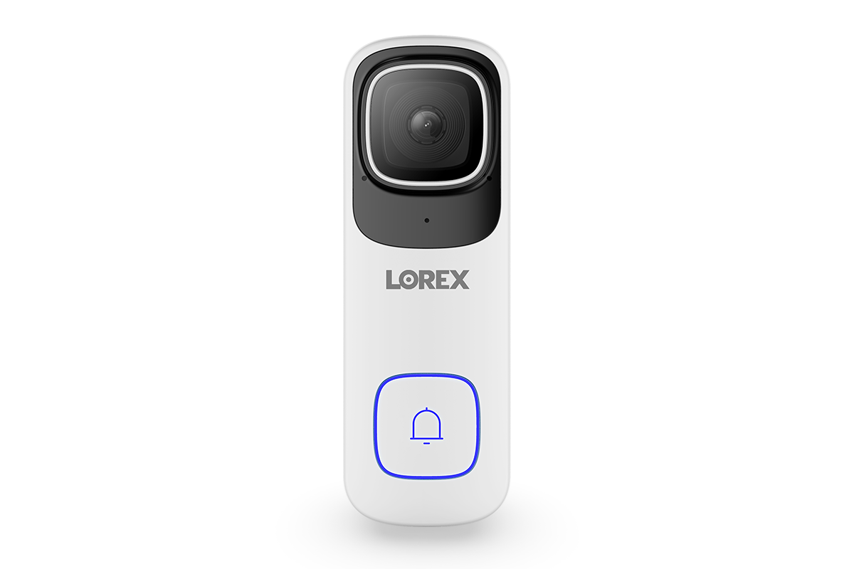 Lorex 4K Wired Video White Doorbell - Amazon