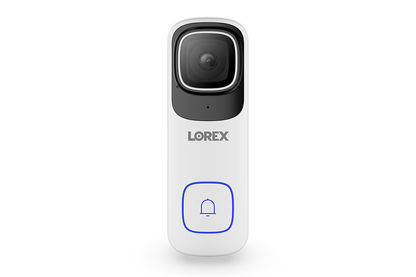 Lorex 4K Wired Video Doorbell