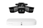 Lorex 4K 16 Camera Capable (8 Wired and 8 Fusion Wi-Fi) 2TB Wired NVR System with 3 IP Bullet Cameras - Amazon