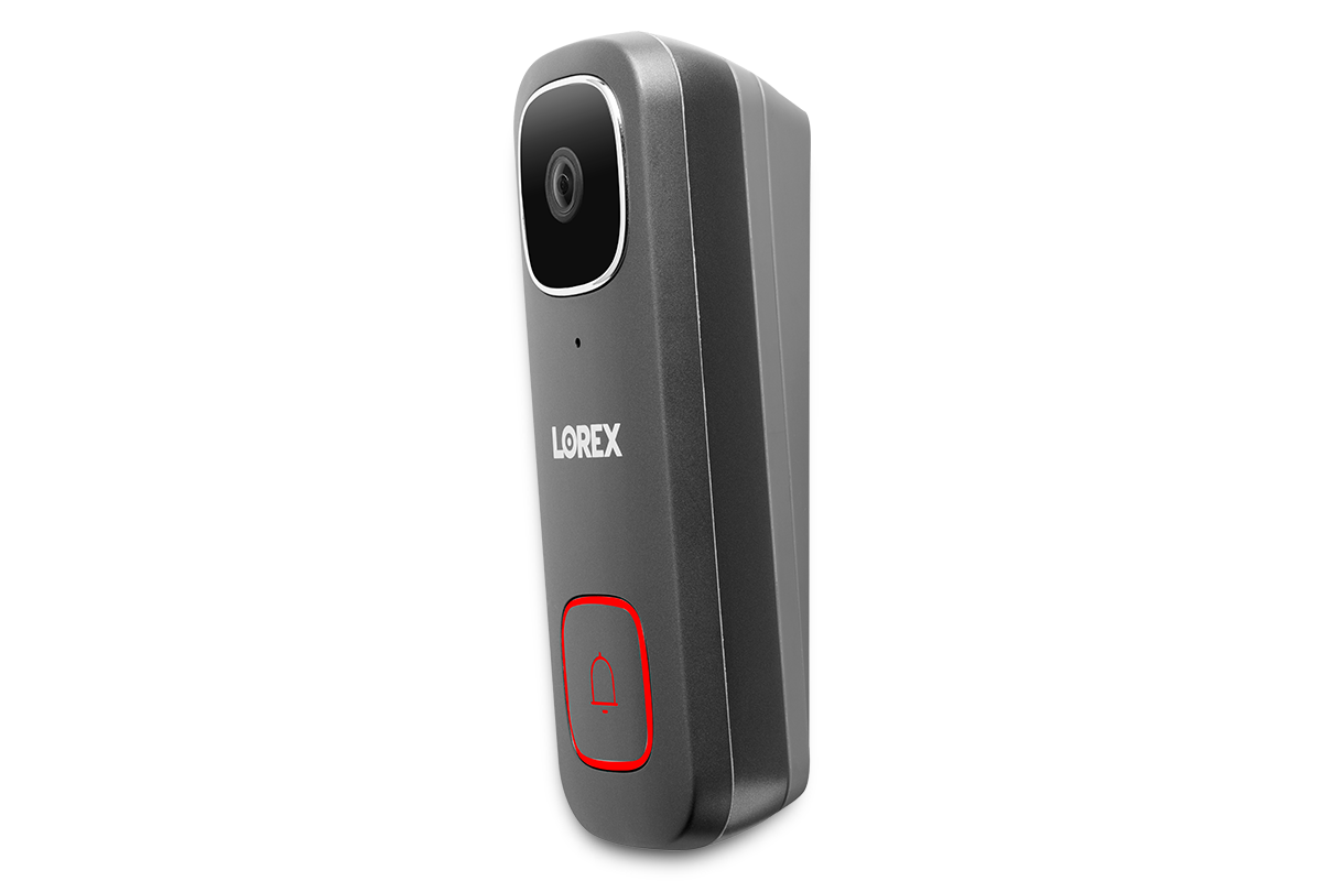 Lorex 1080p Wi-Fi Video Doorbell (Wired, 32GB)