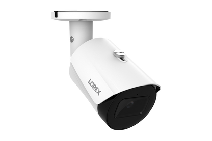 Aurora Series A20 4K IP Wired Bullet Security Camera with Listen-In Audio and Smart Motion Detection