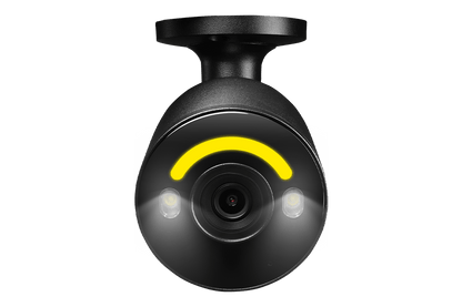 Lorex 4K Smart Security Lighting Deterrence Bullet AI PoE IP Wired Camera - Lorex Corporation