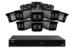 Lorex Fusion 4K (16 Camera Capable) 3TB Wired NVR System with IP Bullet Cameras - Amazon - Lorex Corporation