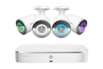 Lorex Fusion 4K 16 Camera Capable (8 Wired and 8 Wi-Fi) 2TB Wired NVR System with Bullet Cameras Featuring Smart Security Lighting - Amazon - Lorex Corporation